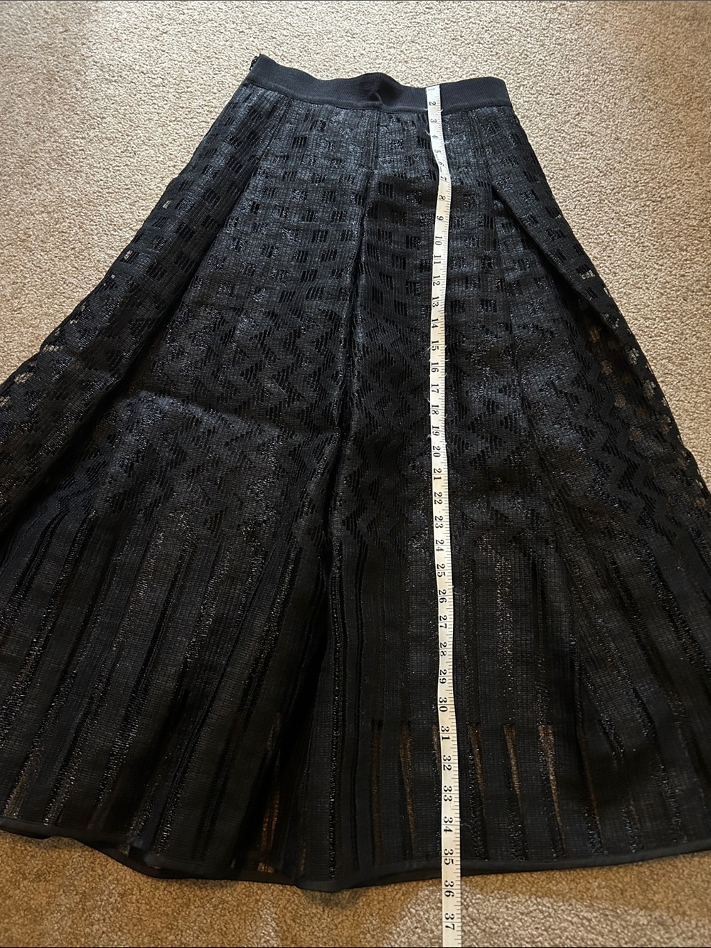 Milly Two Piece Black Dress size small - Picture 12 of 14
